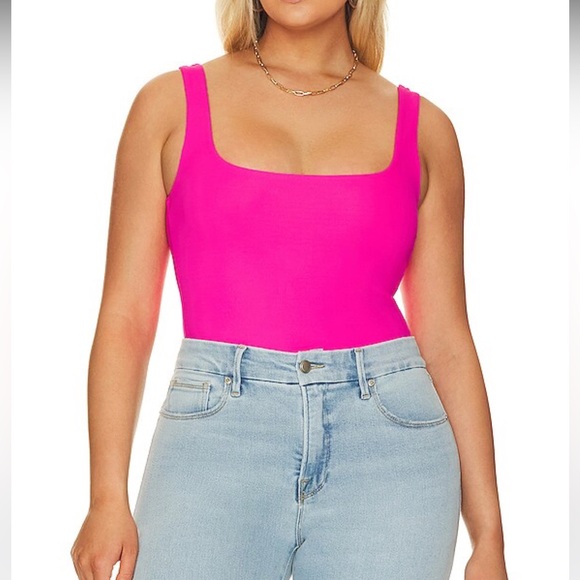 Good American Modern Tank Scuba Bodysuit - Picture 2 of 2